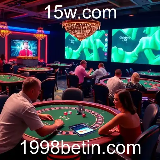 Experiência Inovadora em Cassino ao Vivo com 1998bet